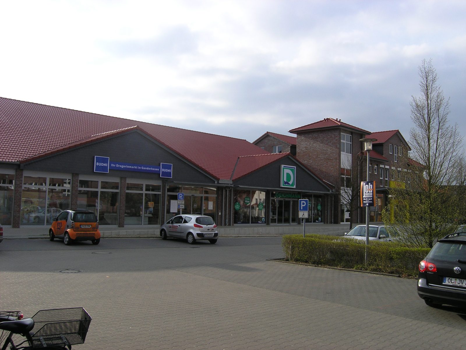 Marktzeile und Vorplatz